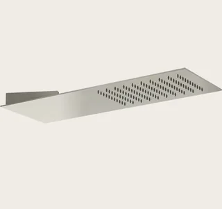 Верхний душ, Gessi, Tremillimetri, Quadro, 195*550, цвет-Mirror Steel