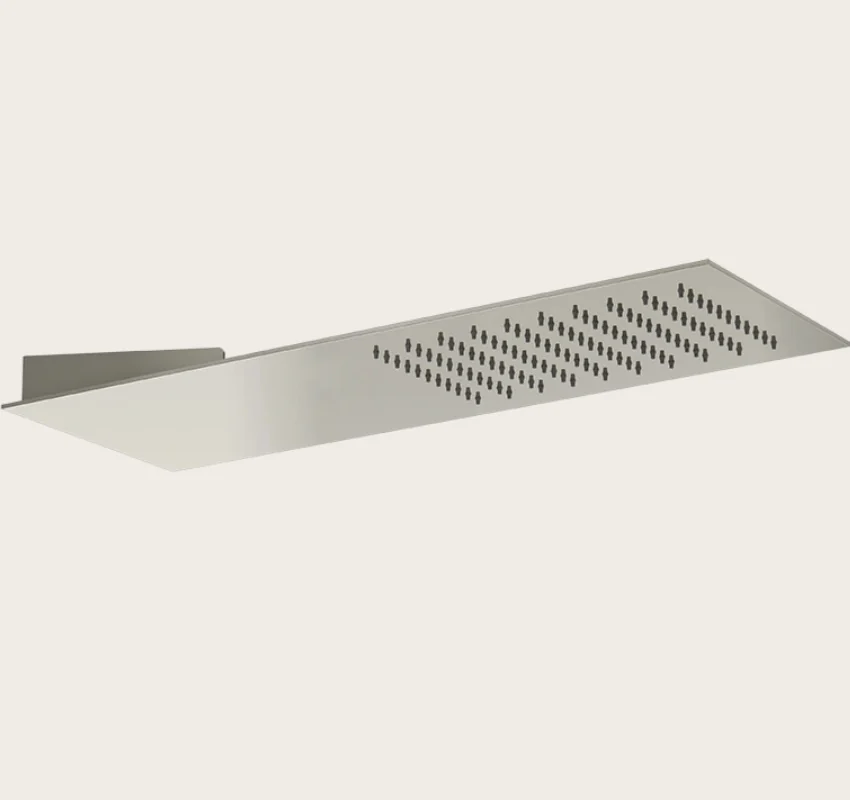 Верхний душ, Gessi, Tremillimetri, Quadro, 195*550, цвет-Mirror Steel