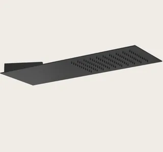 Верхний душ, Gessi, Tremillimetri, Quadro, 195*550, цвет-черный матовый