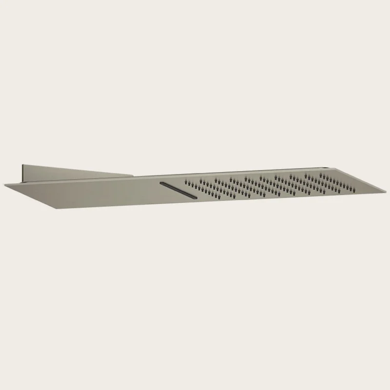 Душевая система,, Gessi, Tremillimetri, 195*550, цвет-Steel Brushed