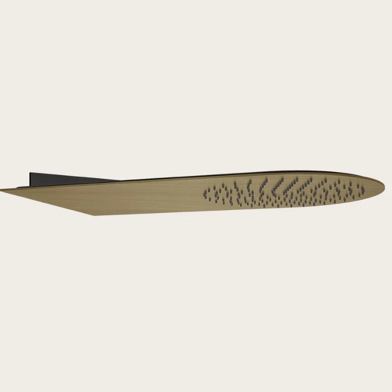 Верхний душ, Gessi, Tremillimetri, Tondo, 300*550, цвет-Antique Brass