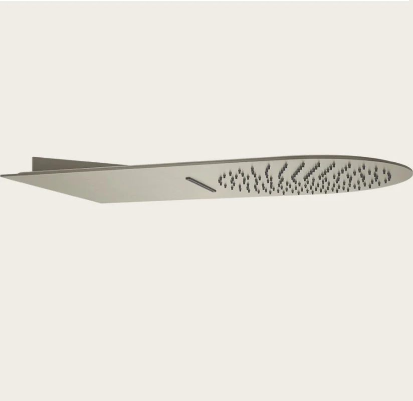 Душевая система, Gessi, Tremillimetri, 300*300, цвет-Steel Brushed