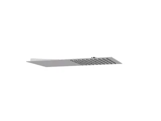 Верхний душ, Gessi, Tremillimetri, шгв 300*550*8, цвет -Mirror Steel