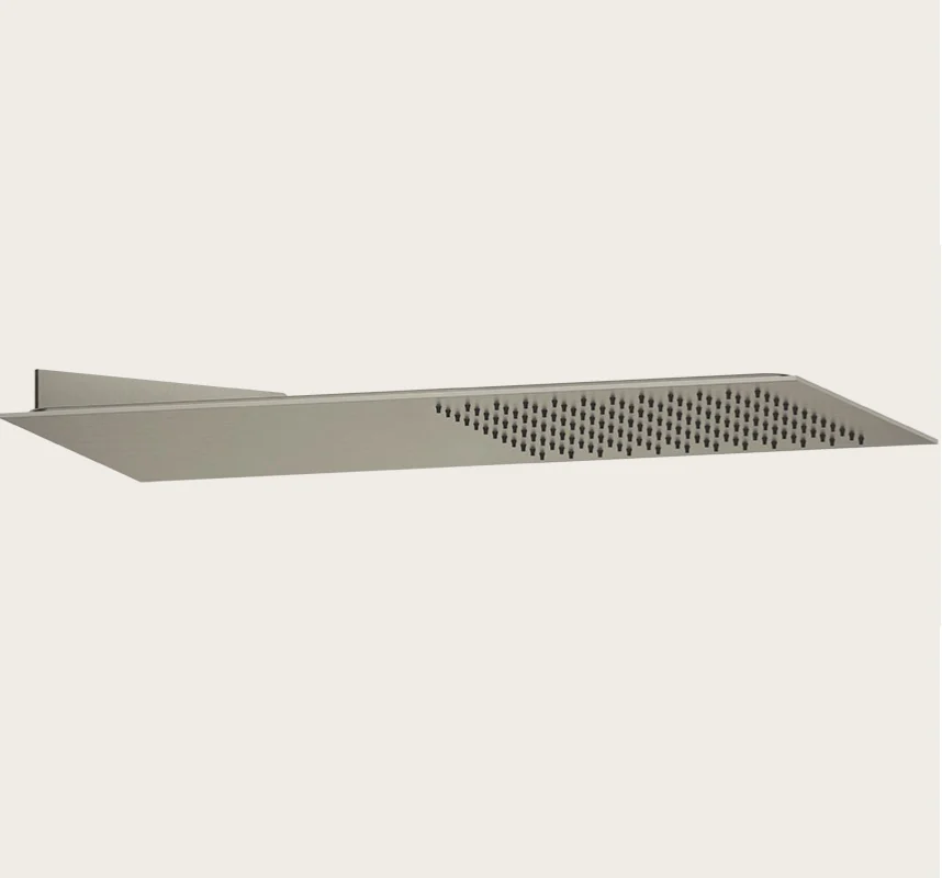 Верхний душ, Gessi, Tremillimetri, Quadro, 300*300, цвет-Steel Brushed