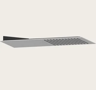 Верхний душ, Gessi, Tremillimetri, Quadro, 300*300, цвет-белый матовый