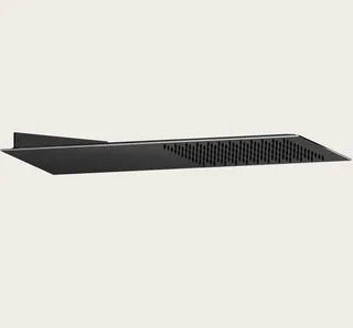 Верхний душ, Gessi, Tremillimetri, Quadro, 300*300, цвет-Black Metal PVD