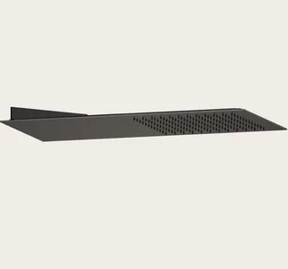 Верхний душ, Gessi, Tremillimetri, Quadro, 300*300, цвет-Black Metal Brushed PVD