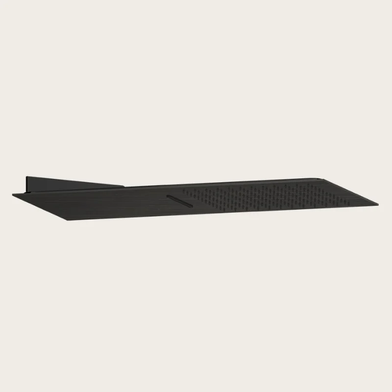Душевая система, Gessi, Tremillimetri, 300*300, цвет-Aged Bronze