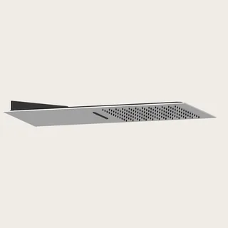 Душевая система, Gessi, Tremillimetri, 300*300, цвет-белый матовый