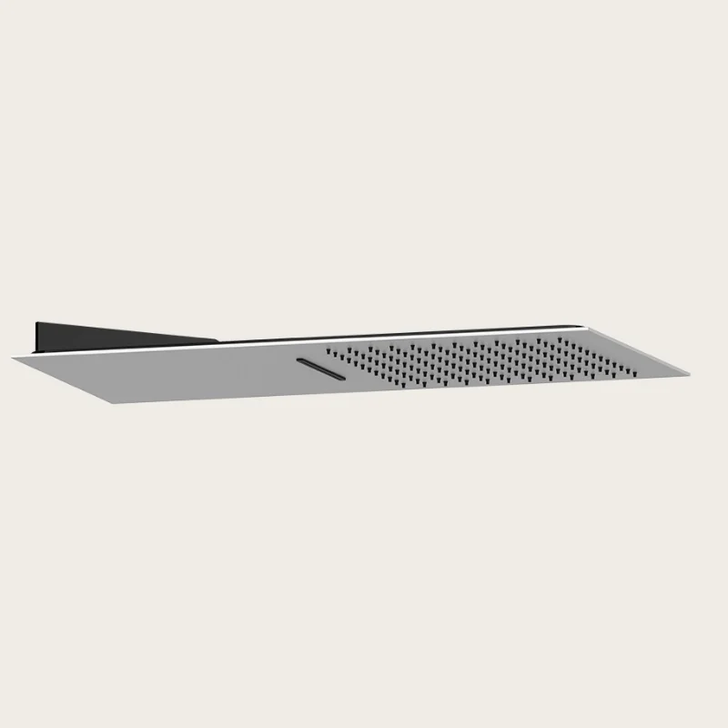 Душевая система, Gessi, Tremillimetri, 300*300, цвет-белый матовый