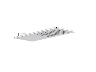 Верхний душ, Gessi, Rettangolo, шгв 200*550*77, цвет -Steel Brushed