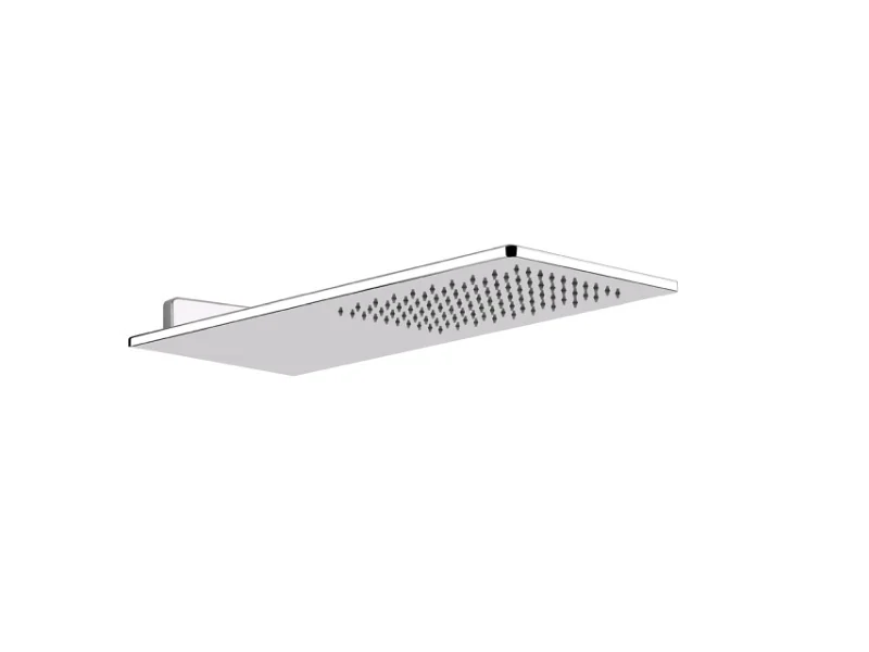 Верхний душ, Gessi, Rettangolo, шгв 200*550*77, цвет -Black XL