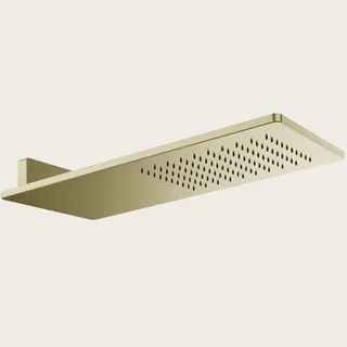 Верхний душ, Gessi, 550*200, цвет-Brushed Brass PVD — иконка