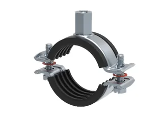 Хомут, Конкреп, HD1501, для высоких нагрузок, с EPDM, M8/M10, 29-33 мм, оцинкованная сталь — иконка