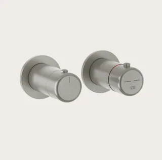 Смеситель для душа, Gessi, Goссia, на 3 потребителя, цвет-Brushed Chrome — иконка