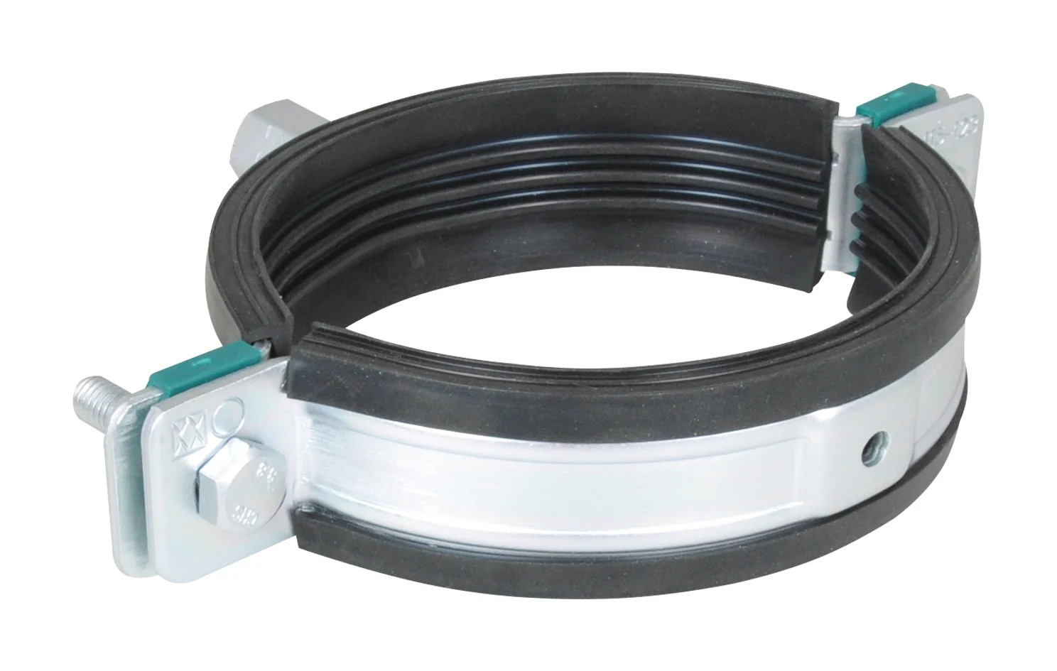 Хомут, BIS HD1501, M16, 194-204 мм, с epdm (BUP)