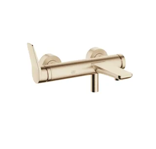 Смеситель для ванны и душа, Dornbracht, Lissé, цвет-Light Gold сатинированный
