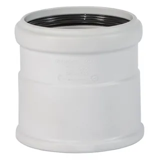Муфта, Ostendorf, Skolan Safe, SKAM, 50(58), насадная, PP-MD, цвет-RAL 7035 светло-серый — иконка