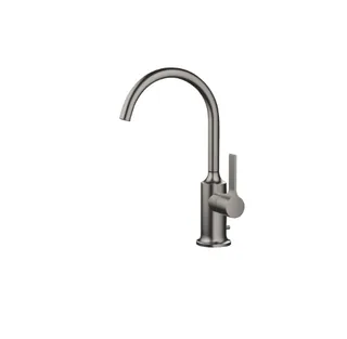 Смеситель для раковины, Dornbracht, Vaia, на раковину/столешницу, цвет-Dark Platinum сатинированная — иконка