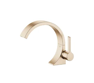Смеситель для раковины, Dornbracht, CYO, на раковину/столешницу, цвет-латунь сатинированная (золото 23кт)