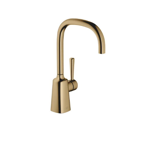 Смеситель для раковины, Dornbracht, COYA, на раковину/столешницу, цвет-Dark Brass сатинированный (PVD)