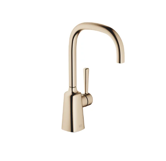 Смеситель для раковины, Dornbracht, COYA, на раковину/столешницу, цвет-шампань сатинированная (золото 22кт)
