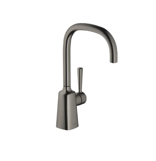 Смеситель для раковины, Dornbracht, COYA, на раковину/столешницу, цвет-Dark Platinum сатинированная