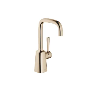 Смеситель для раковины, Dornbracht, COYA, на раковину/столешницу, цвет-Light Gold сатинированный (PVD)