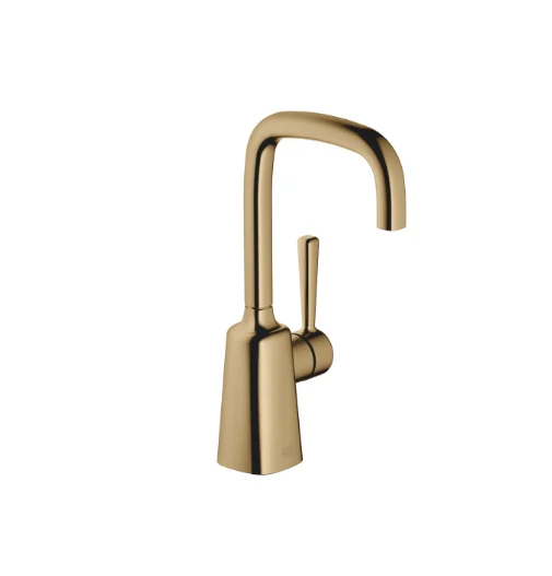 Смеситель для раковины, Dornbracht, COYA, на раковину/столешницу, цвет-Dark Brass сатинированный (PVD)