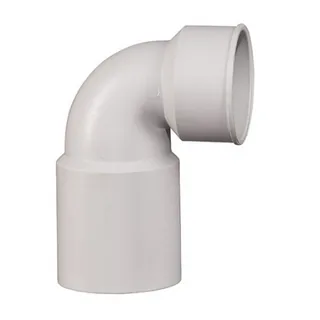 Отвод, Ostendorf, Skolan Safe, SKSW, 90°, 50(58)/40, для сифона, PP-MD, цвет-RAL 7035 светло-серый — иконка