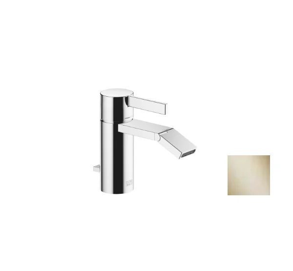 Смеситель для биде, Dornbracht, Imo, цвет-Light Gold сатинированный
