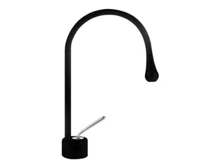 Смеситель для раковины, Gessi, Goссia, цвет-черный