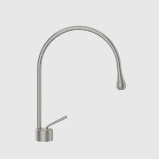 Смеситель для раковины, Gessi, Goссia, цвет-Brushed Chrome — иконка