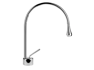 Смеситель для раковины, Gessi, Goссia, цвет-белый CN