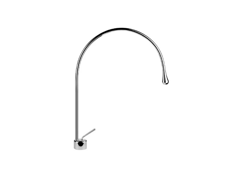 Смеситель для раковины, Gessi, Goссia, цвет-Black XL