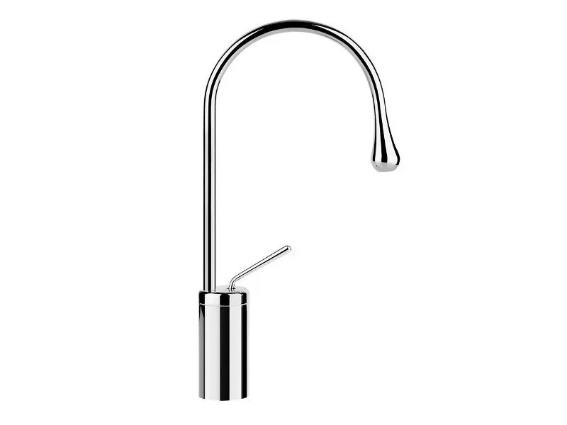 Смеситель для раковины, Gessi, Goссia, цвет-белый CN