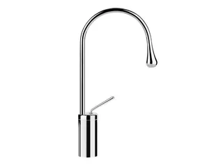 Смеситель для раковины, Gessi, Goссia, цвет-черный XL