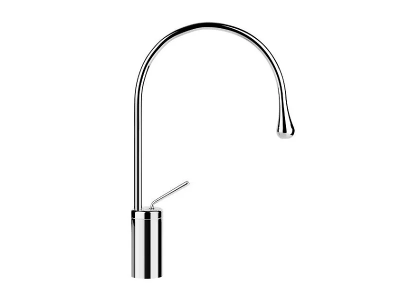 Смеситель для раковины, Gessi, Goссia, цвет-белый CN