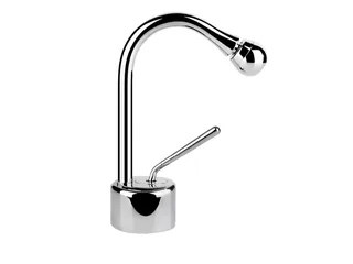 Смеситель для биде, Gessi, Goссia, цвет-хром