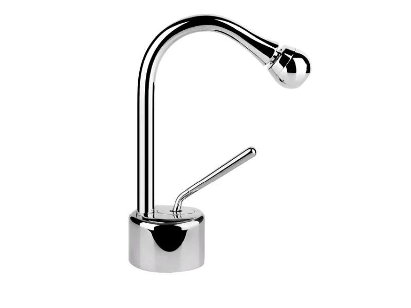 Смеситель для биде, Gessi, Goссia, цвет-хром