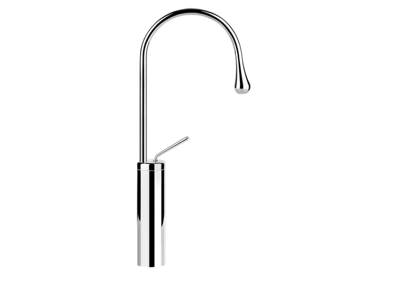 Смеситель для раковины, Gessi, Goссia, цвет-белый CN