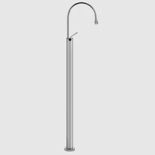 Смеситель для раковины, Gessi, Goссia, напольный, цвет-хром — иконка