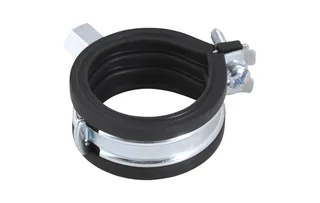 Хомут, BIS KSB1, M8, D-25-28, с вкладышем epdm