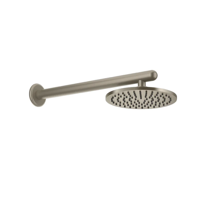 Верхний душ, Gessi, Goссia, 202*202, цвет-Finox Brushed Nickel