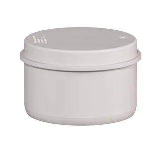 Заглушка, Ostendorf, Skolan Safe, SKM, 125, PP-MD, цвет-RAL 7035 светло-серый