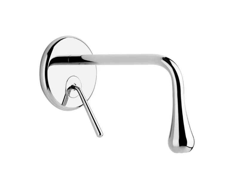 Смеситель для раковины, Gessi, Goссia, цвет-белый CN