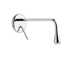 Смеситель для раковины, Gessi, Goссia, цвет-хром