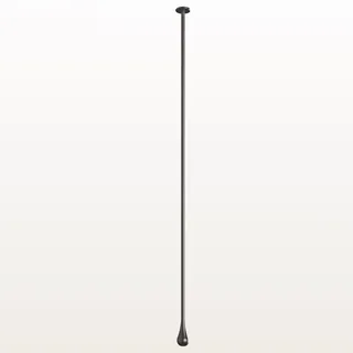 Излив, Gessi, Goссia, цвет-Black Metal Brushed PVD