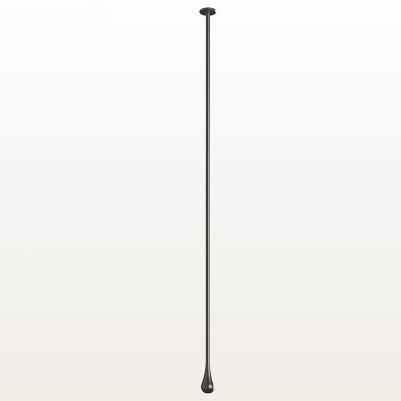 Излив, Gessi, Goссia, цвет-Black Metal Brushed PVD