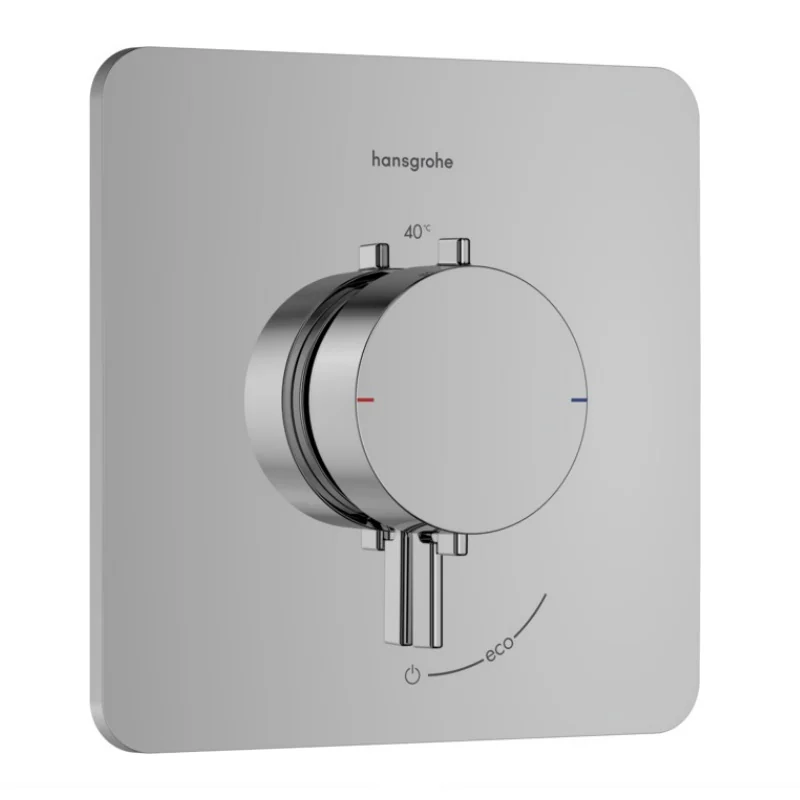 Смеситель для душа, Hansgrohe, Ecostat Comfort Q, на 1 потребитель, цвет-хром